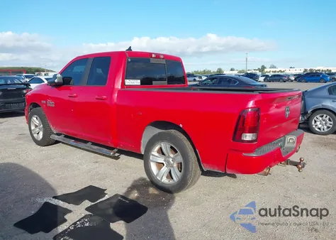 2014 Ram 1500 Sport из США, поврежденный, VIN 1C6RR6HT0ES114310